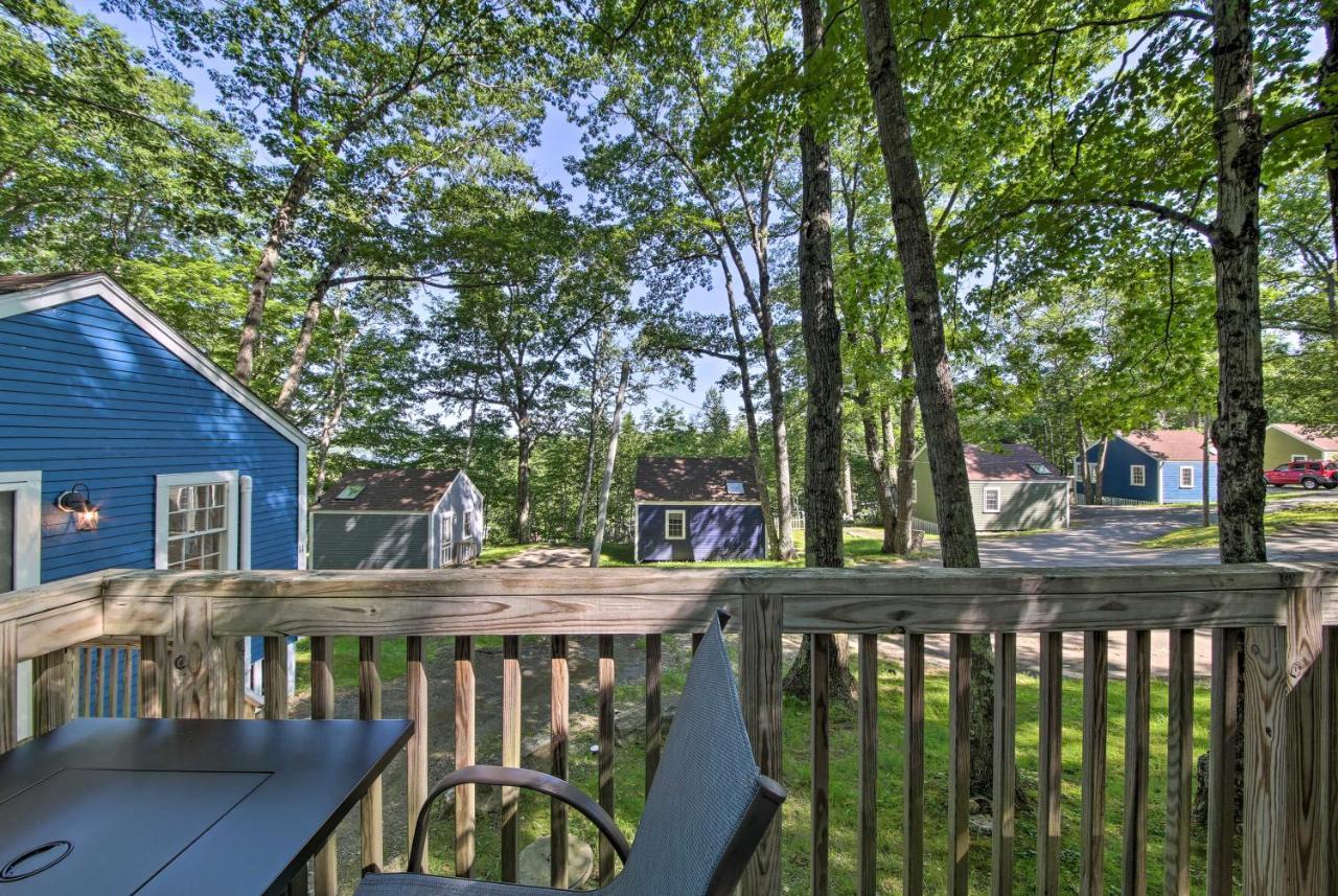 Lush Edgecomb Studio Cottage With Fire Table! Exterior foto